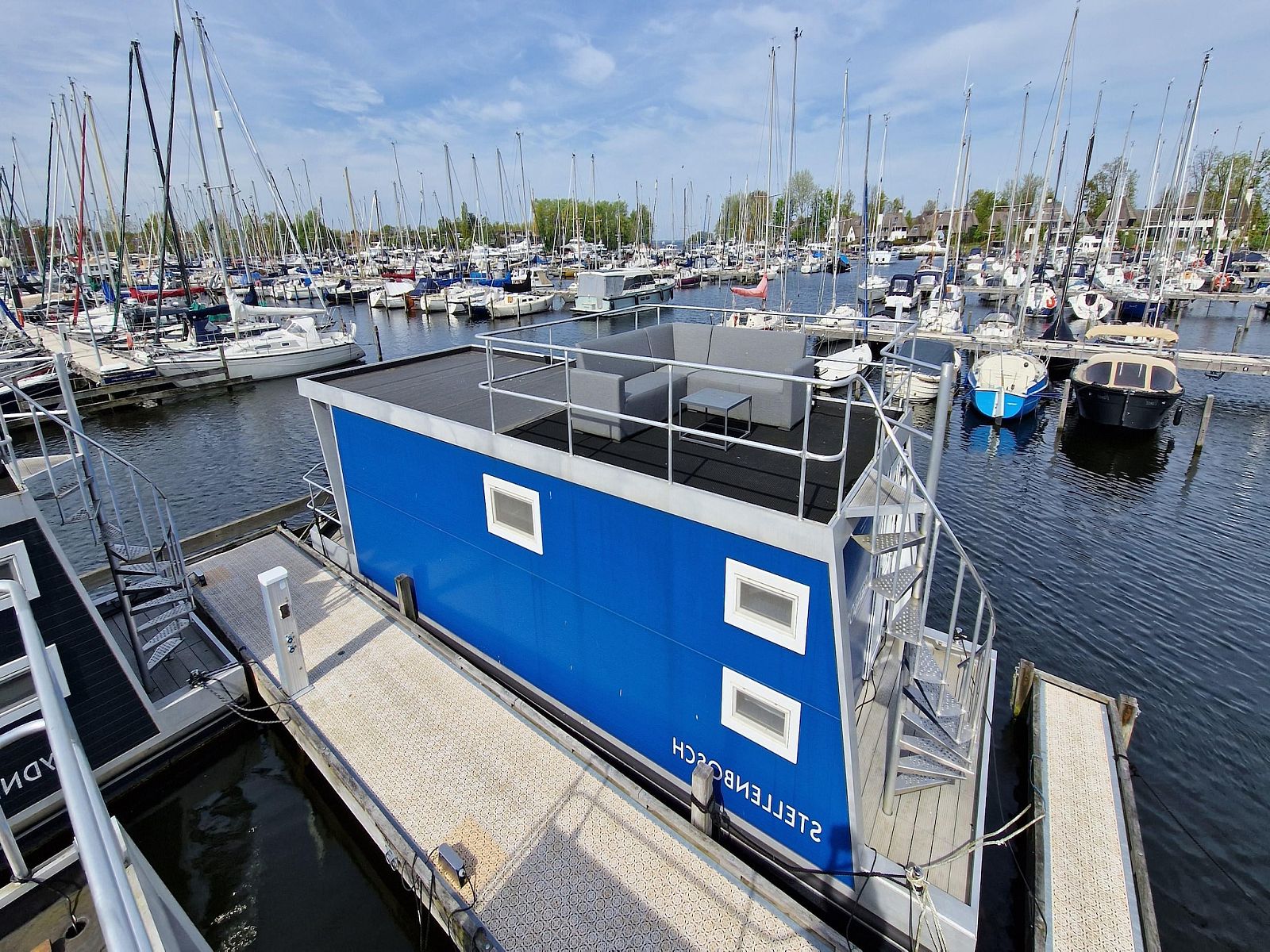Unterkunft 501208 - Boot Noord-Holland zuid - Havenlodges Naarden 1