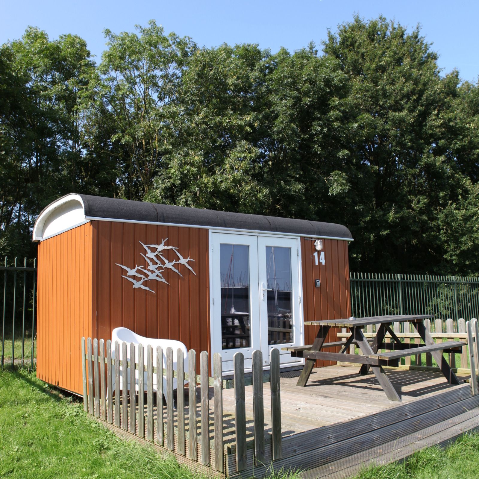 Unterkunft 501212 - Ferienhaus Noord-Holland zuid - Tiny wagons