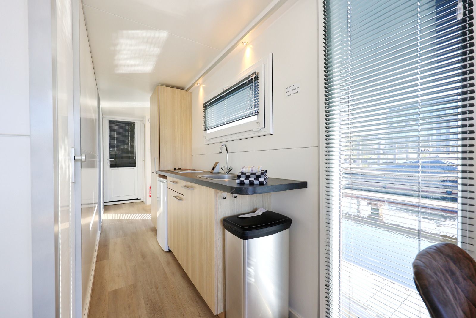 Verblijf 510138 - Vakantiewoning Amsterdam eo - Havenlodge De Hoop