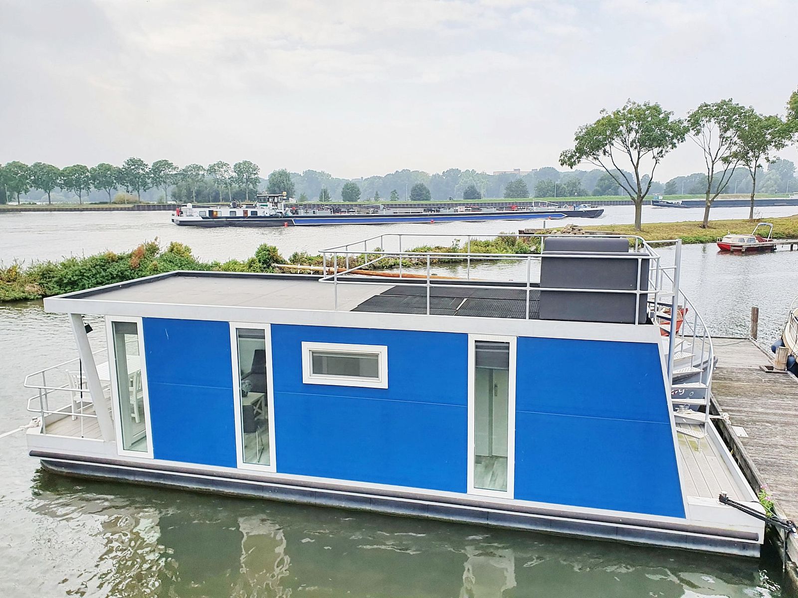 Verblijf 510146 - Vakantiewoning Amsterdam eo - Harbor lodge+ with roof terrace and balcony (4-6 pers) Amste