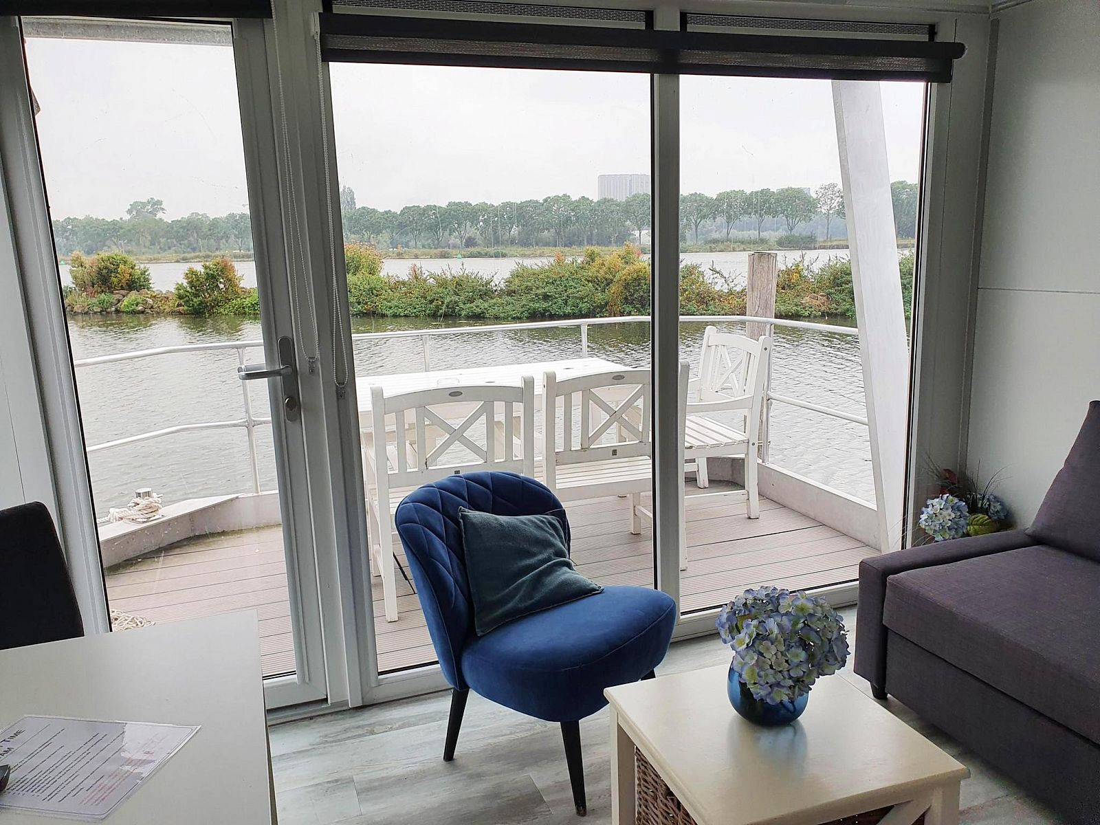 Verblijf 510146 - Vakantiewoning Amsterdam eo - Harbor lodge+ with roof terrace and balcony (4-6 pers) Amste