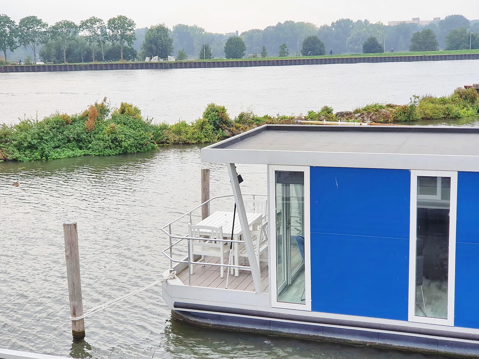 Verblijf 510146 - Vakantiewoning Amsterdam eo - Harbor lodge+ with roof terrace and balcony (4-6 pers) Amste