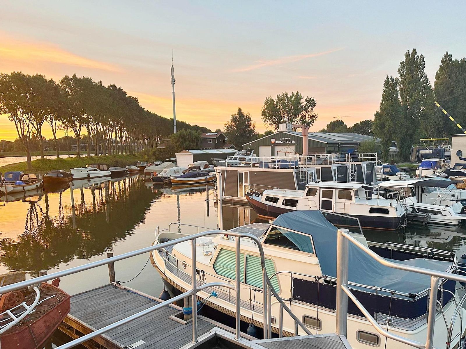 Verblijf 510146 - Vakantiewoning Amsterdam eo - Harbor lodge+ with roof terrace and balcony (4-6 pers) Amste