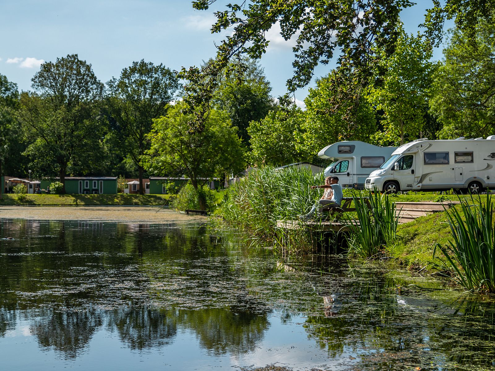 Unterkunft 512707 - Ferienhaus Amsterdam eo - EuroParcs Het Amsterdamse Bos