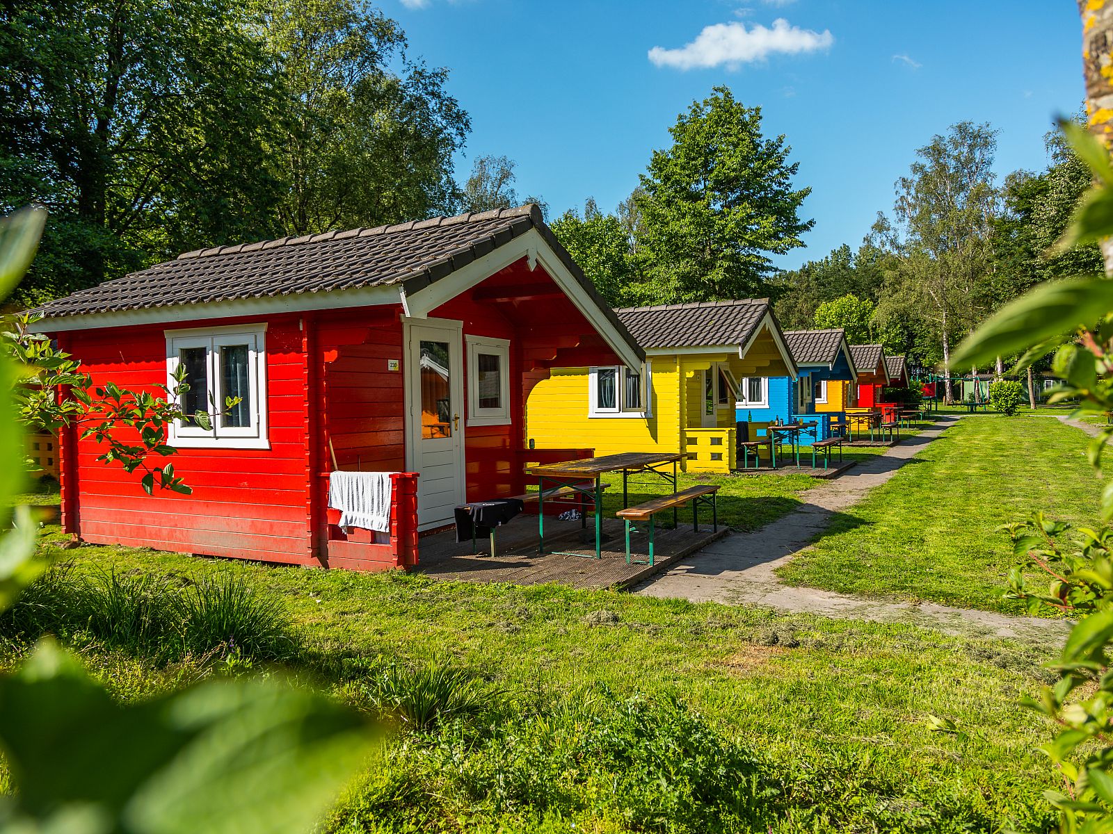 Unterkunft 512707 - Ferienhaus Amsterdam eo - EuroParcs Het Amsterdamse Bos