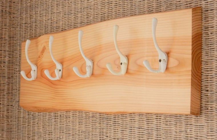 Stylish coat rack in Holiday home in Weesp, Amsterdam eo, North Holland, ideal for an organized stay in the vacation home.