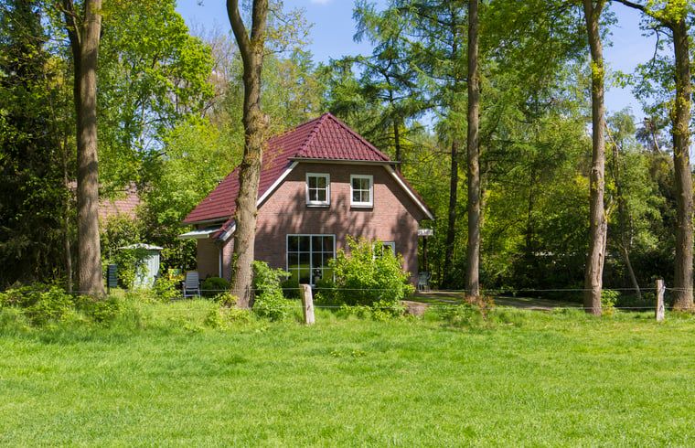 Ferienhaus in Nutter, gelegen im gruenen Twente, umgeben von schoener Natur in Overijssel.