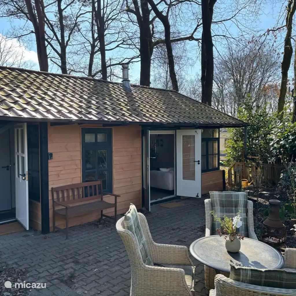 Unterkunft 520244 - Ferienhaus Twente - Boshuisje de Bonte Specht