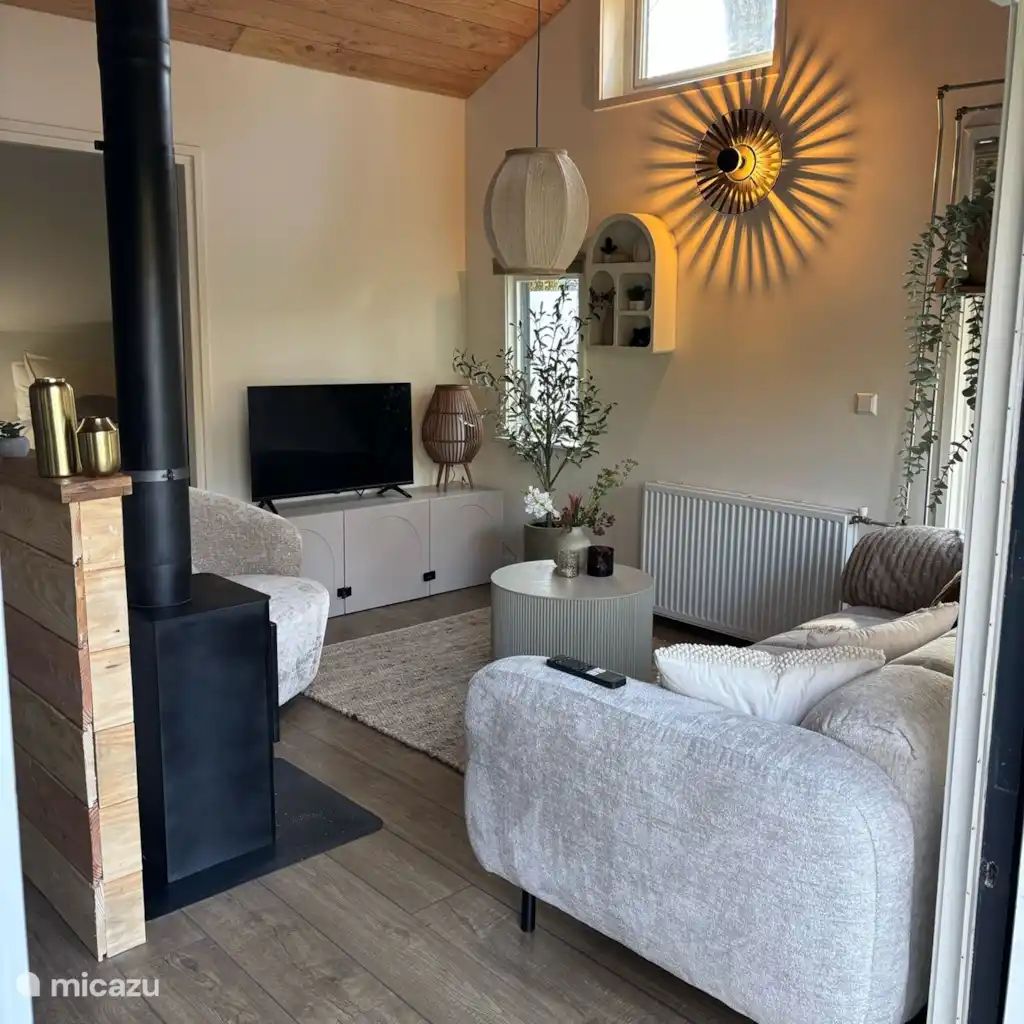 Unterkunft 520244 - Ferienhaus Twente - Boshuisje de Bonte Specht