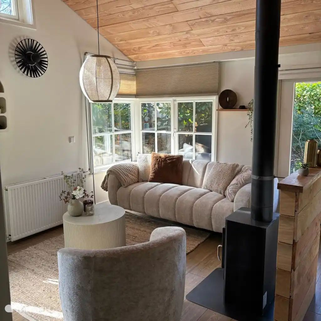 Unterkunft 520244 - Ferienhaus Twente - Boshuisje de Bonte Specht