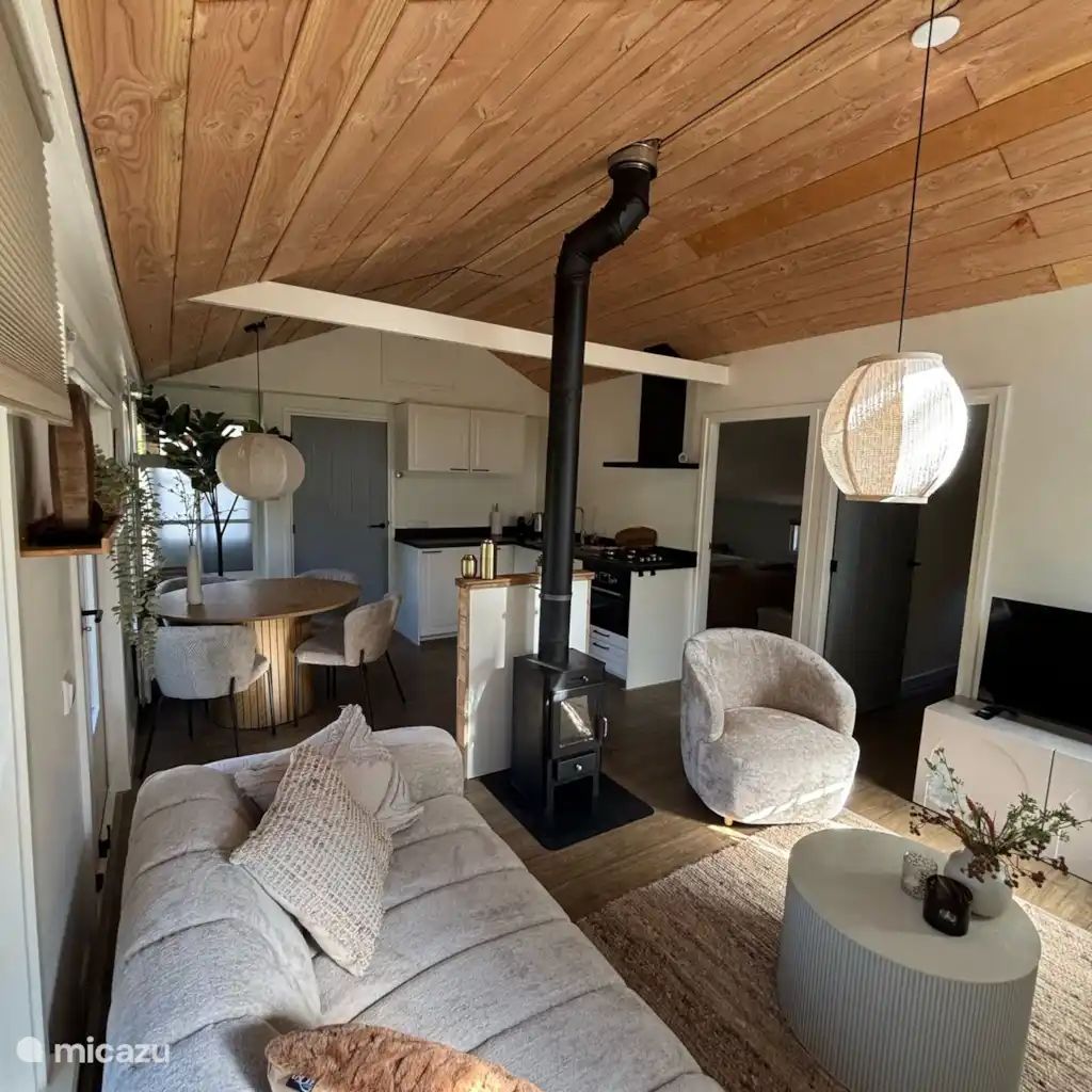 Unterkunft 520244 - Ferienhaus Twente - Boshuisje de Bonte Specht