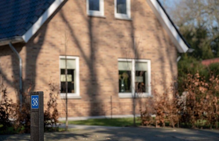 Verblijf 520431 - Vakantiewoning Twente - Vakantiehuisje in Den Ham