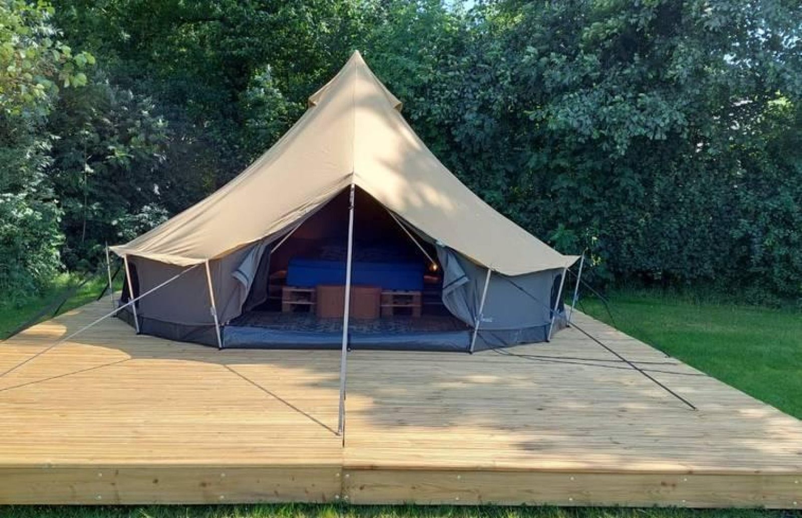 Guest house 520452 - Tent house Twente - Luxe belltent