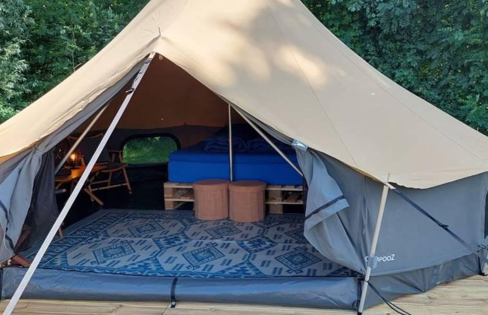 Guest house 520452 - Tent house Twente - Luxe belltent