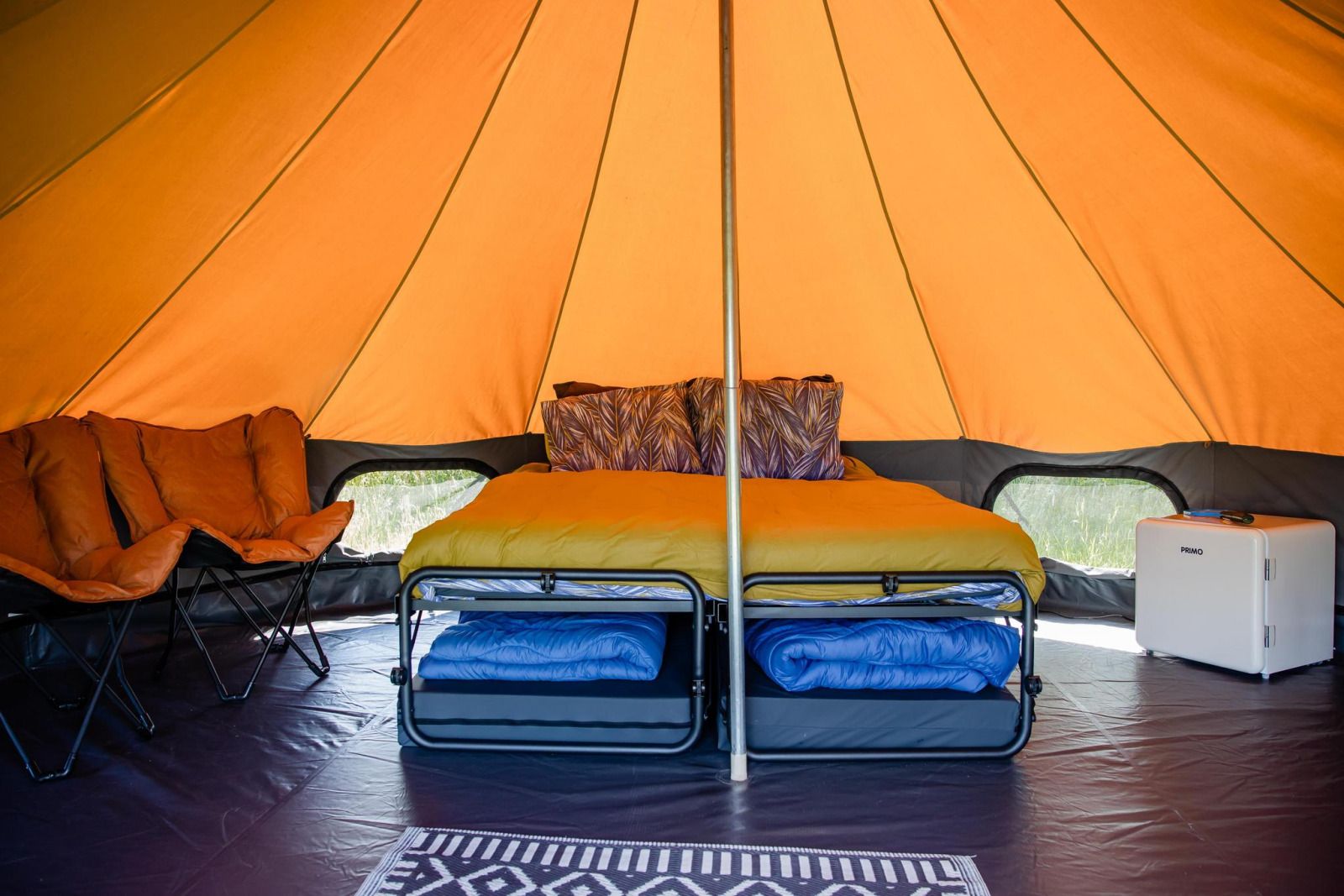 Verblijf 520455 - Tenthuis Twente - Glamping belltent