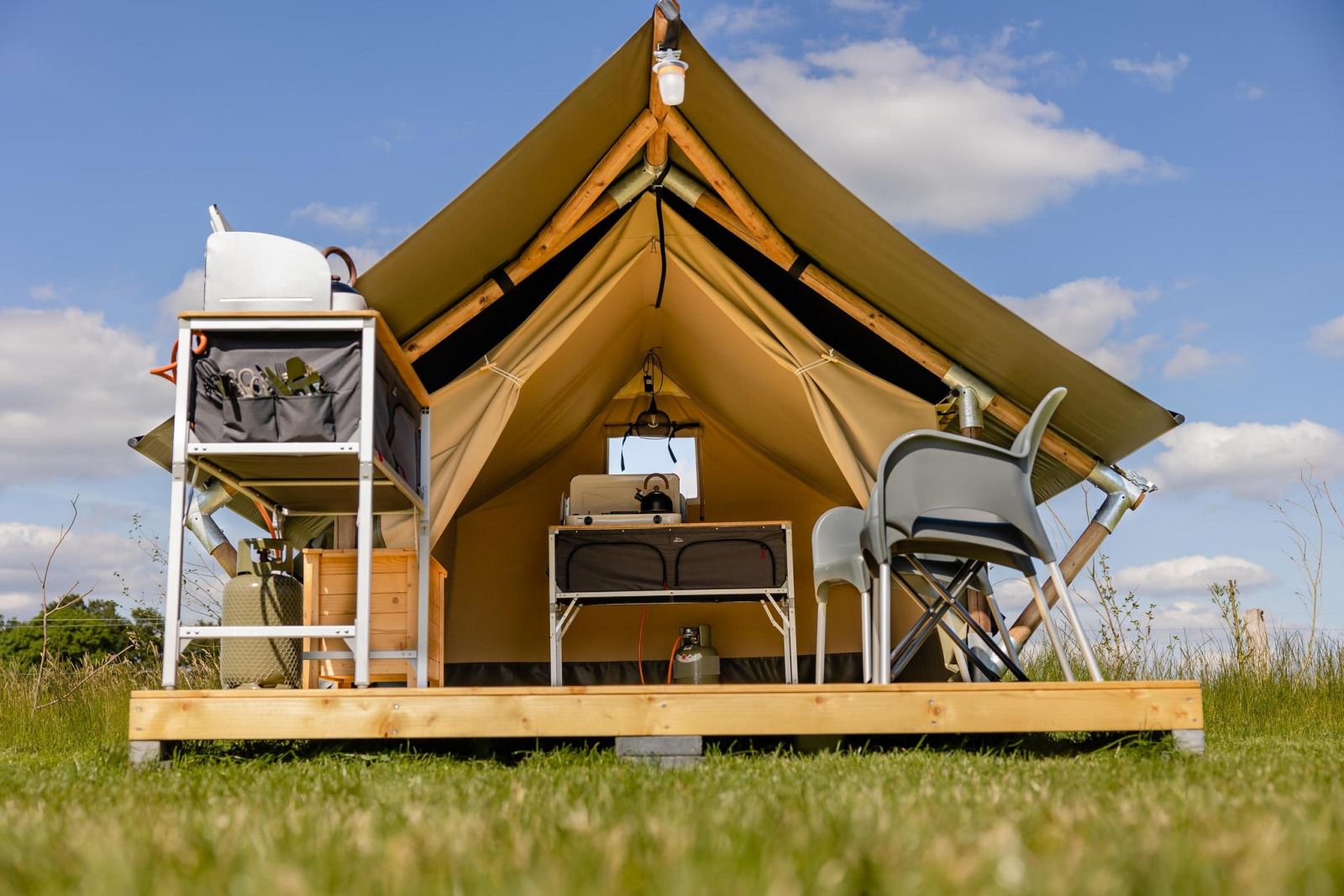 Verblijf 520455 - Tenthuis Twente - Glamping belltent