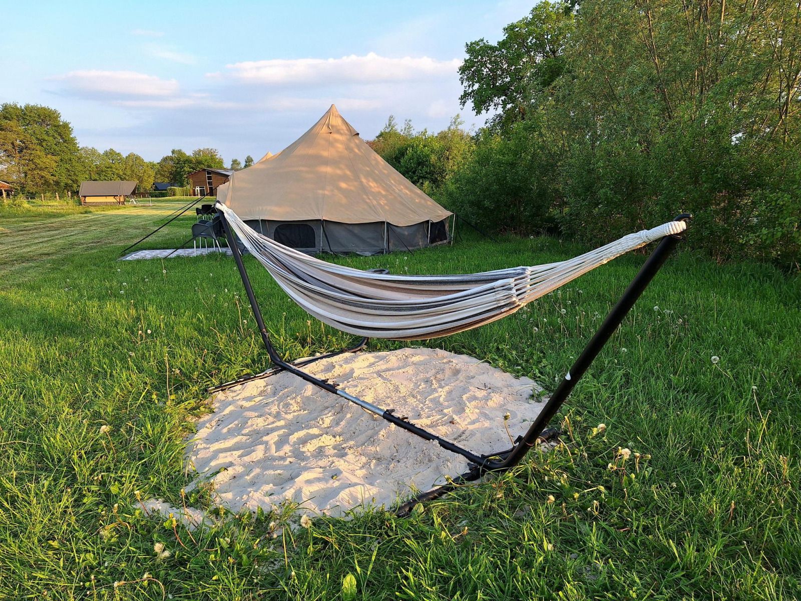 Verblijf 520455 - Tenthuis Twente - Glamping belltent