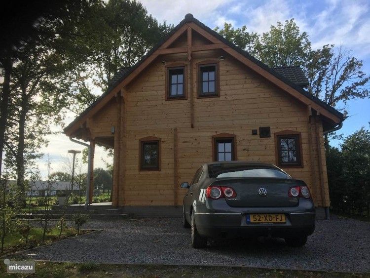 Guest house 520457 - Holiday property Twente - Houten villa Tine