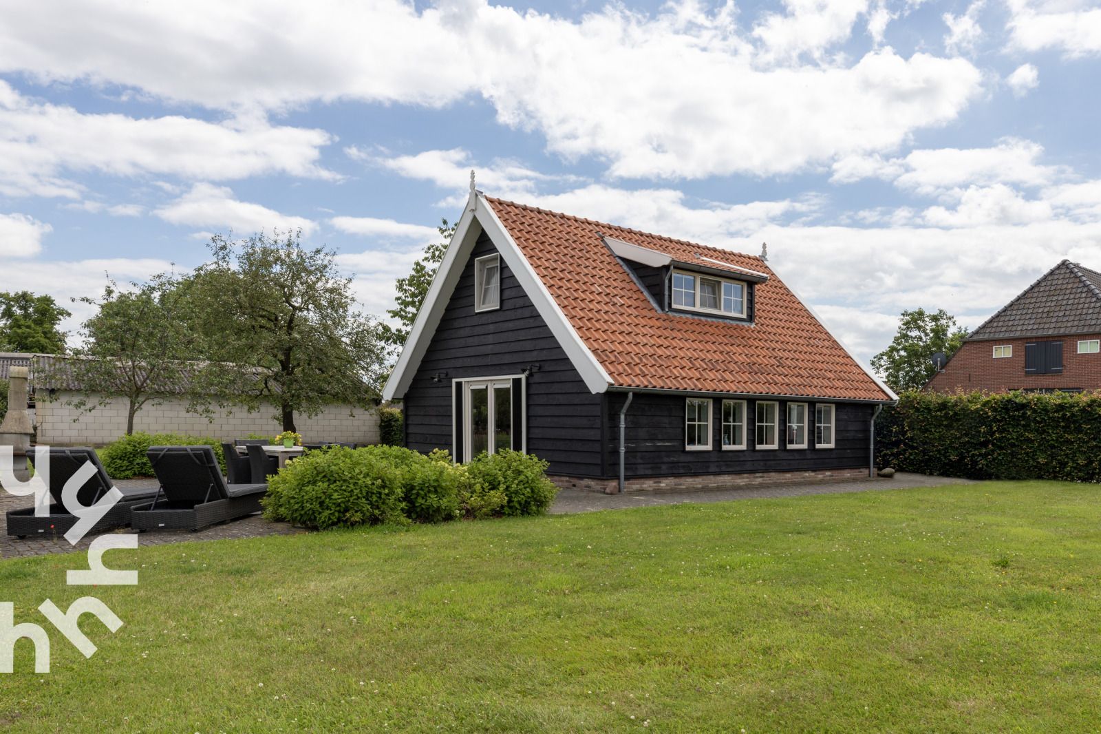 Badkamer in vakantiehuis OV404, Den Ham, Twente met moderne voorzieningen.