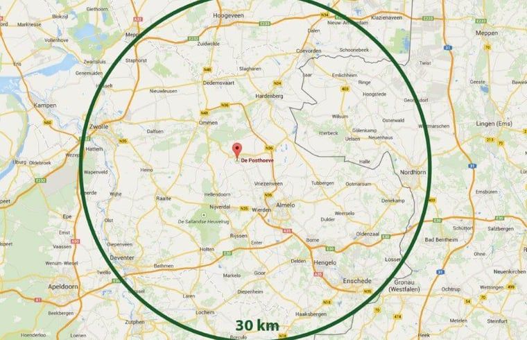 Verblijf 520482 - Vakantiewoning Twente - Vakantiehuis in Den Ham