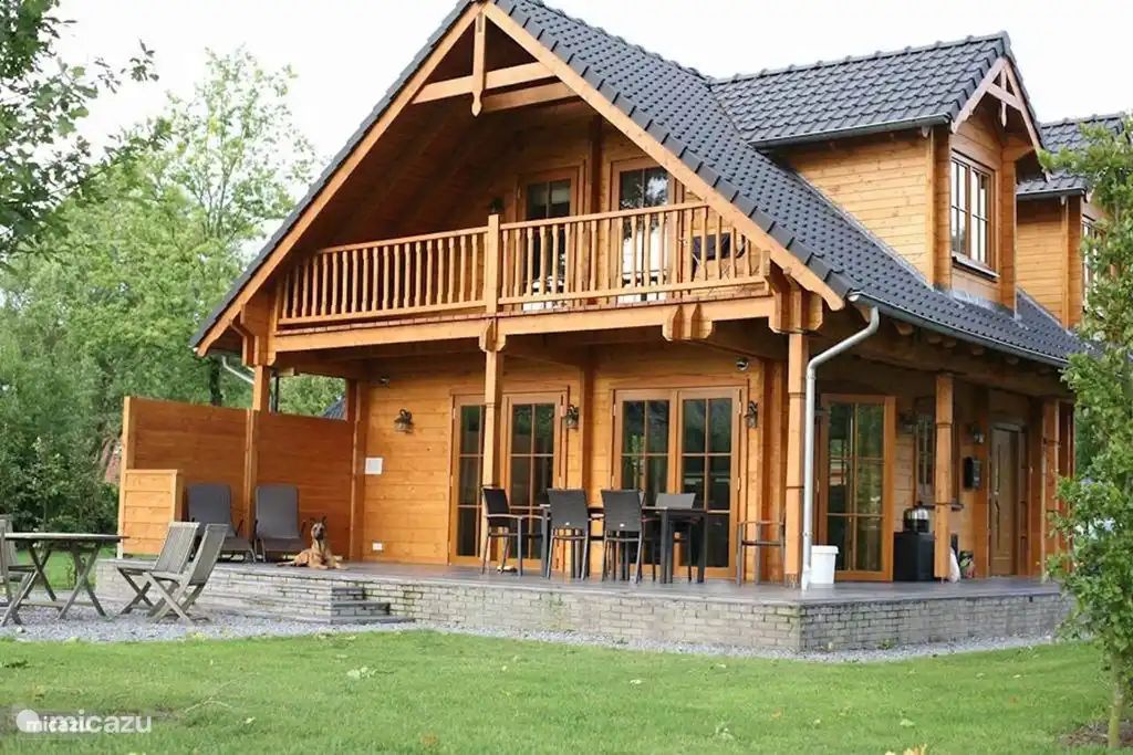 Unterkunft 520484 - Ferienhaus Twente - Houten villa Dirk