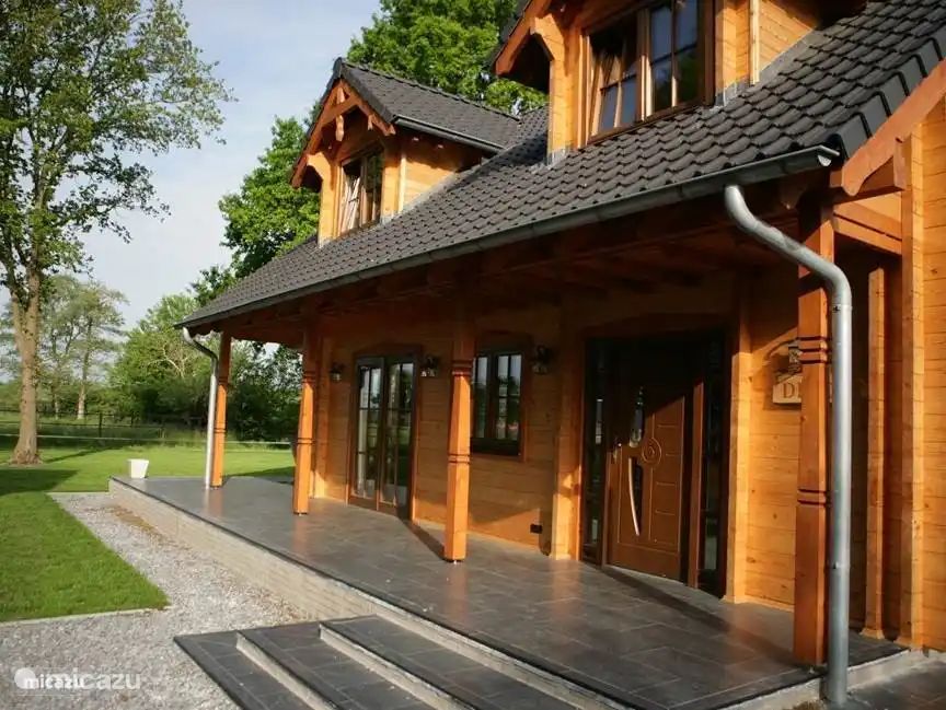 Verblijf 520490 - Vakantiewoning Twente - Houten villa Albert