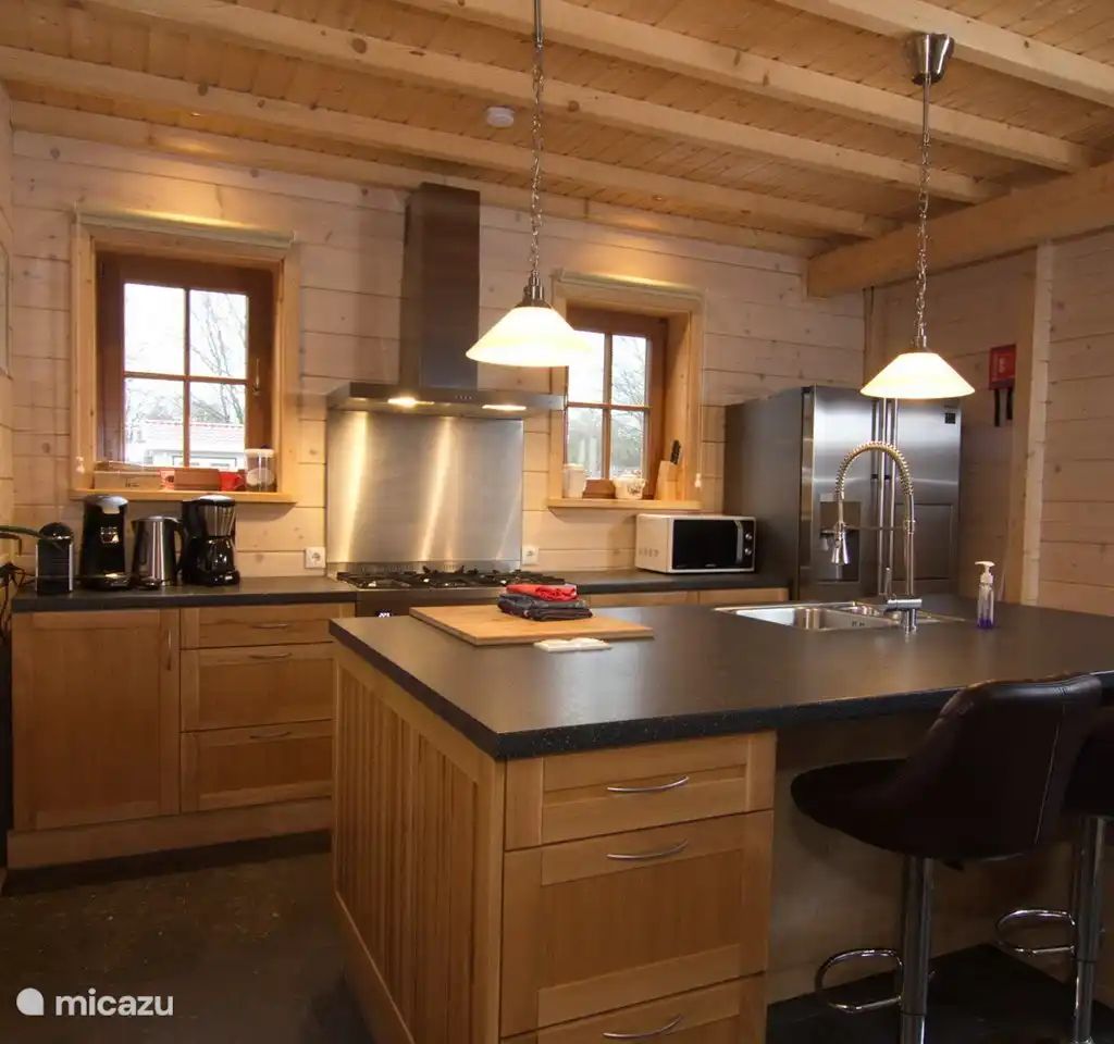 Verblijf 520490 - Vakantiewoning Twente - Houten villa Albert