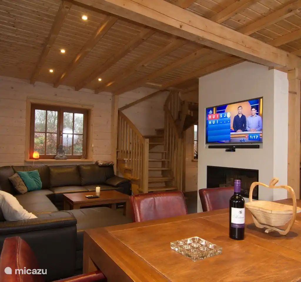 Verblijf 520490 - Vakantiewoning Twente - Houten villa Albert
