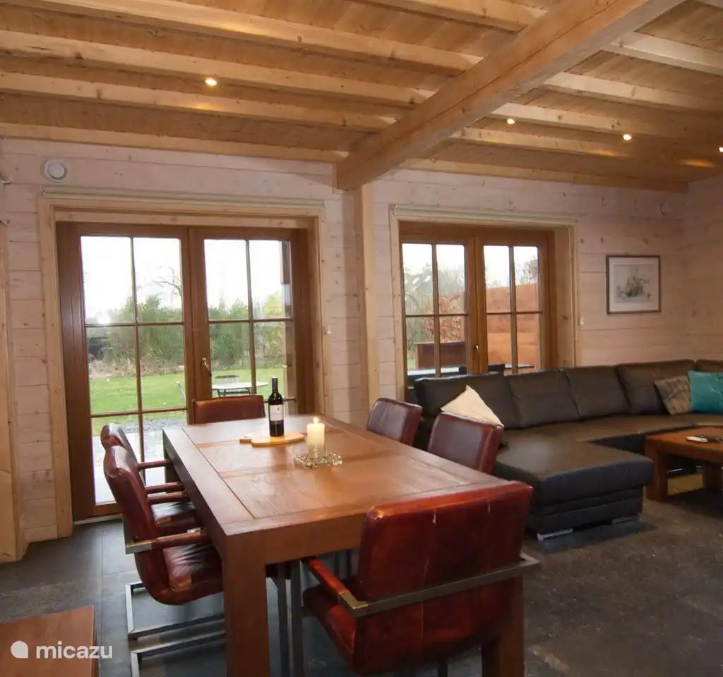 Verblijf 520490 - Vakantiewoning Twente - Houten villa Albert