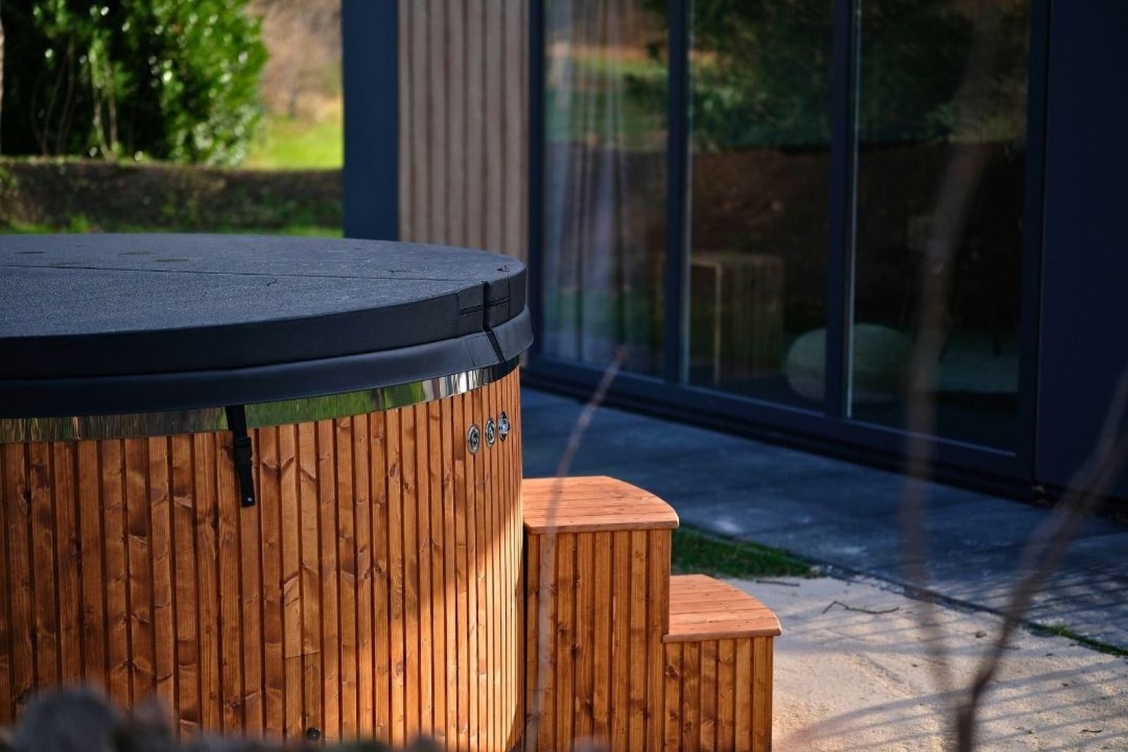 Guest house 520827 - Holiday property Twente - Wood Cottage + hottub