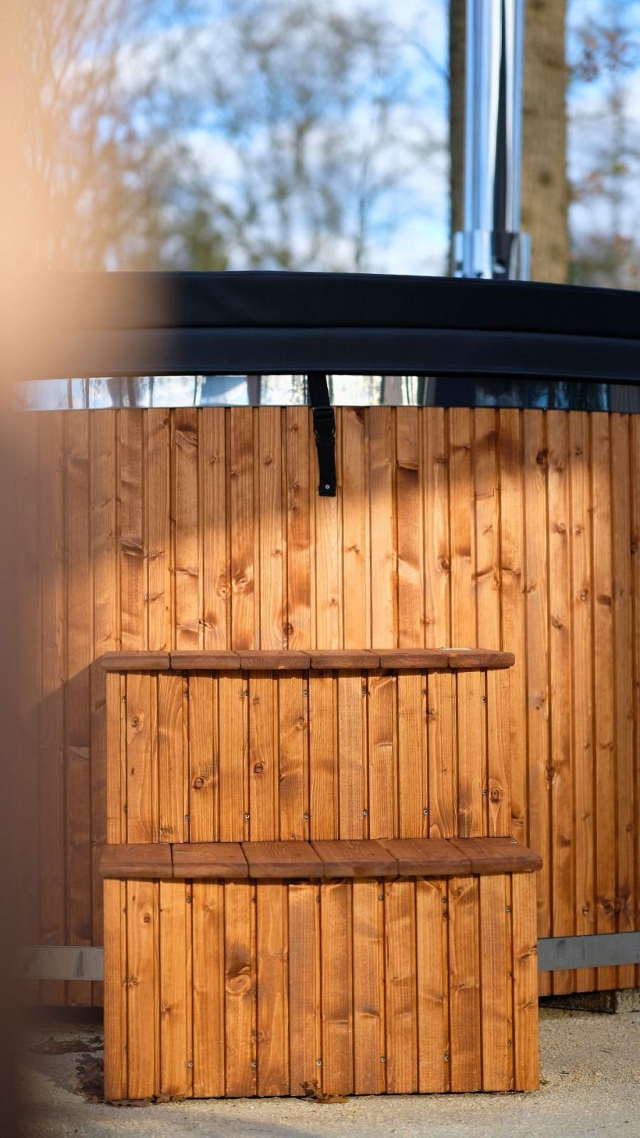 Guest house 520827 - Holiday property Twente - Wood Cottage + hottub