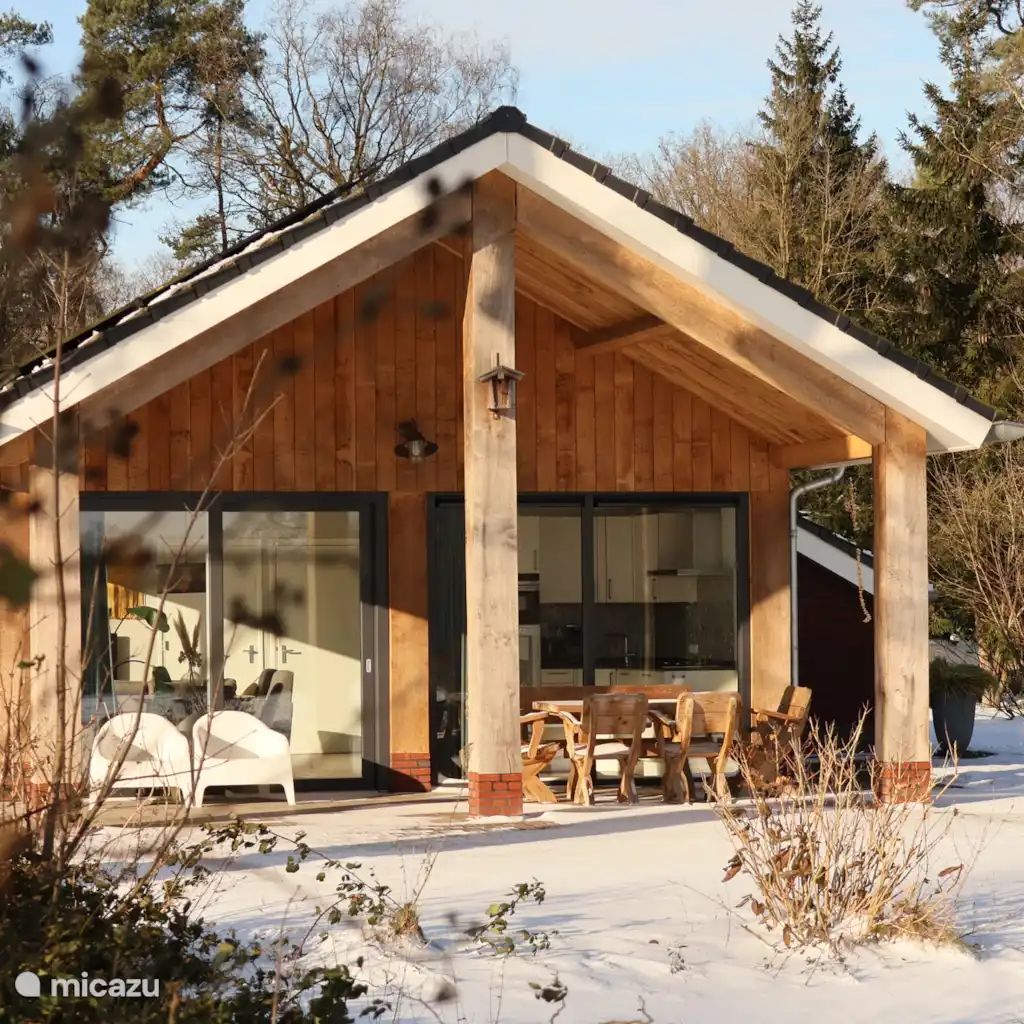 Verblijf 520838 - Bungalow Twente - Weidezicht