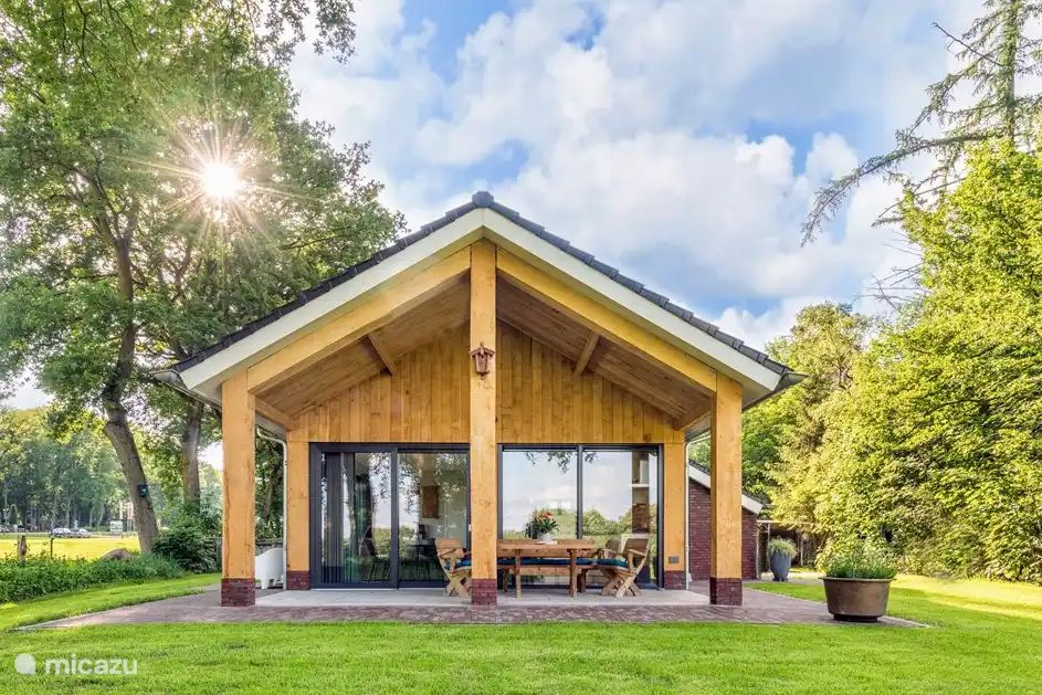 Verblijf 520838 - Bungalow Twente - Weidezicht