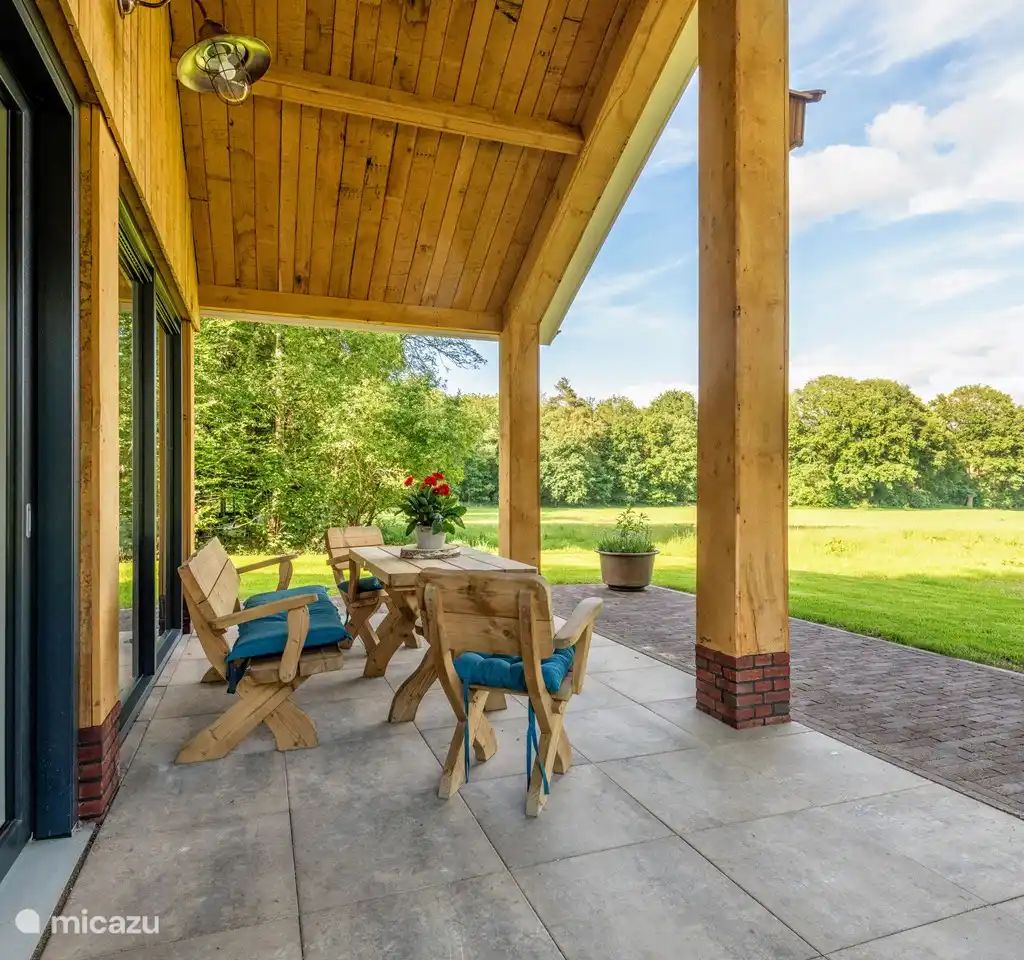 Verblijf 520838 - Bungalow Twente - Weidezicht