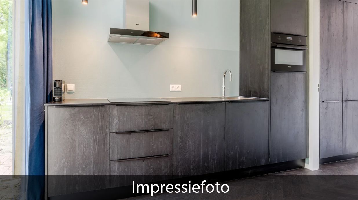 Volledig uitgeruste keuken in Vrijstaande woning in Beuningen, vakantiehuis in Twente, voor een heerlijke vakantie.