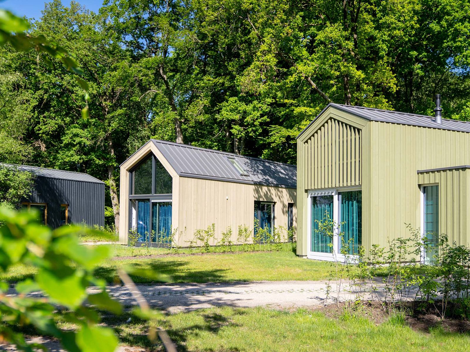 Vrijstaande woning in Beuningen, vakantiehuis in Twente, verscholen in het groen van Overijssel.