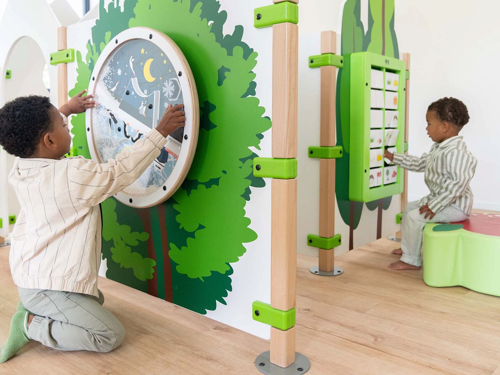 Speelkamer voor kinderen in Vrijstaande woning in Beuningen, vakantiehuis in Twente, met leuke spellen.