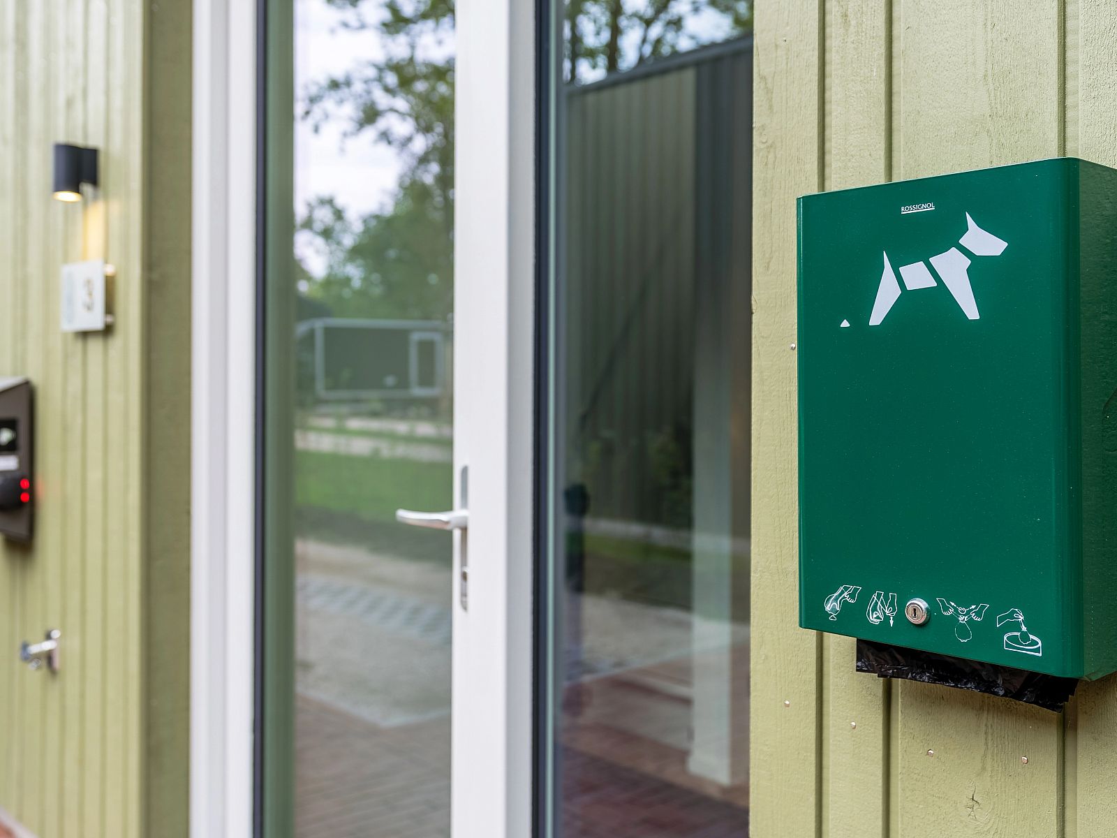 Layout of 4-bed dog house 4LD, Beuningen, Twente, with overview of living areas.