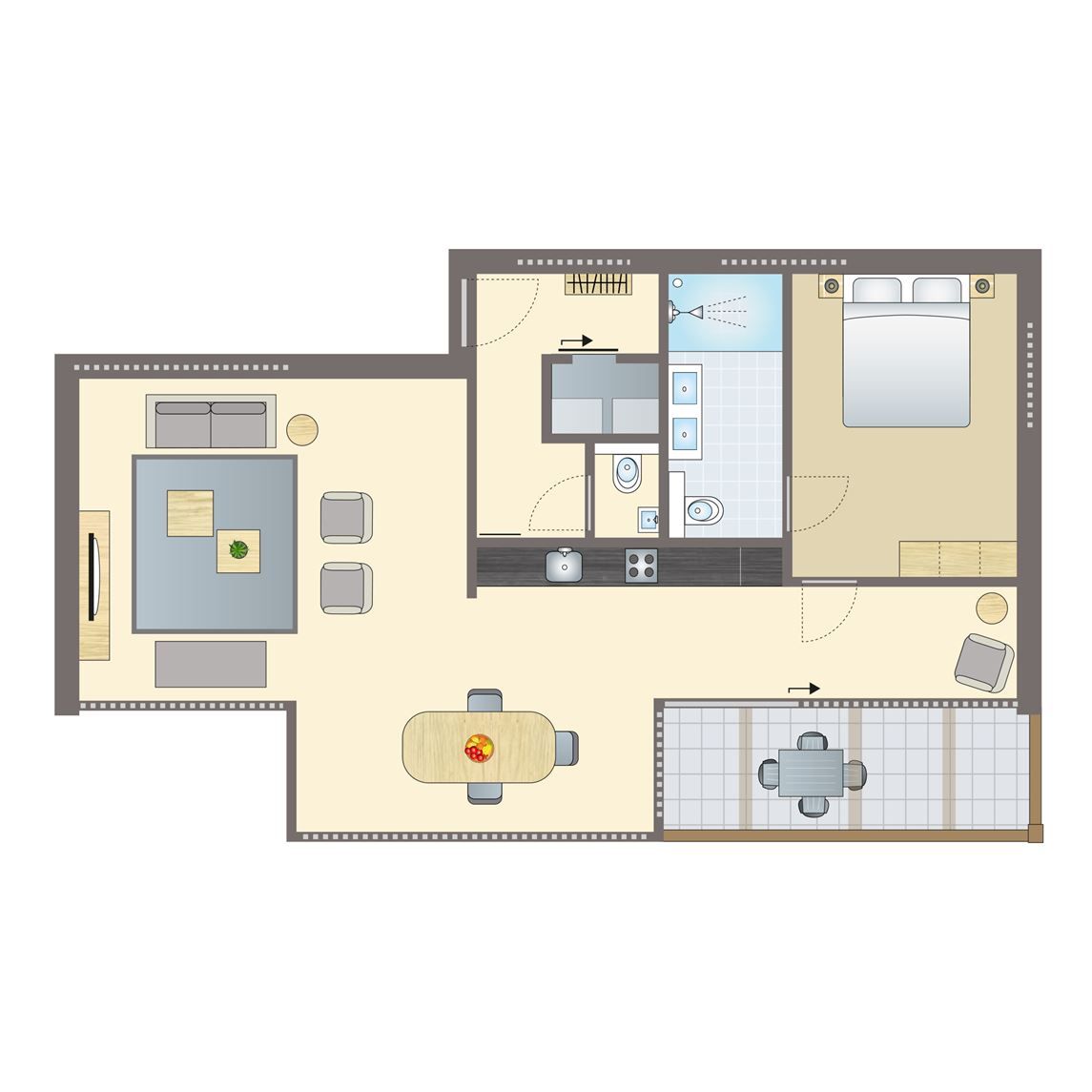 Unterkunft 521037 - Bungalow Twente - 2-persoons woning | 2L1