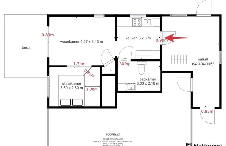 Guest house 521206 - Holiday property Twente - Vakantiehuis in Geesteren in Twente