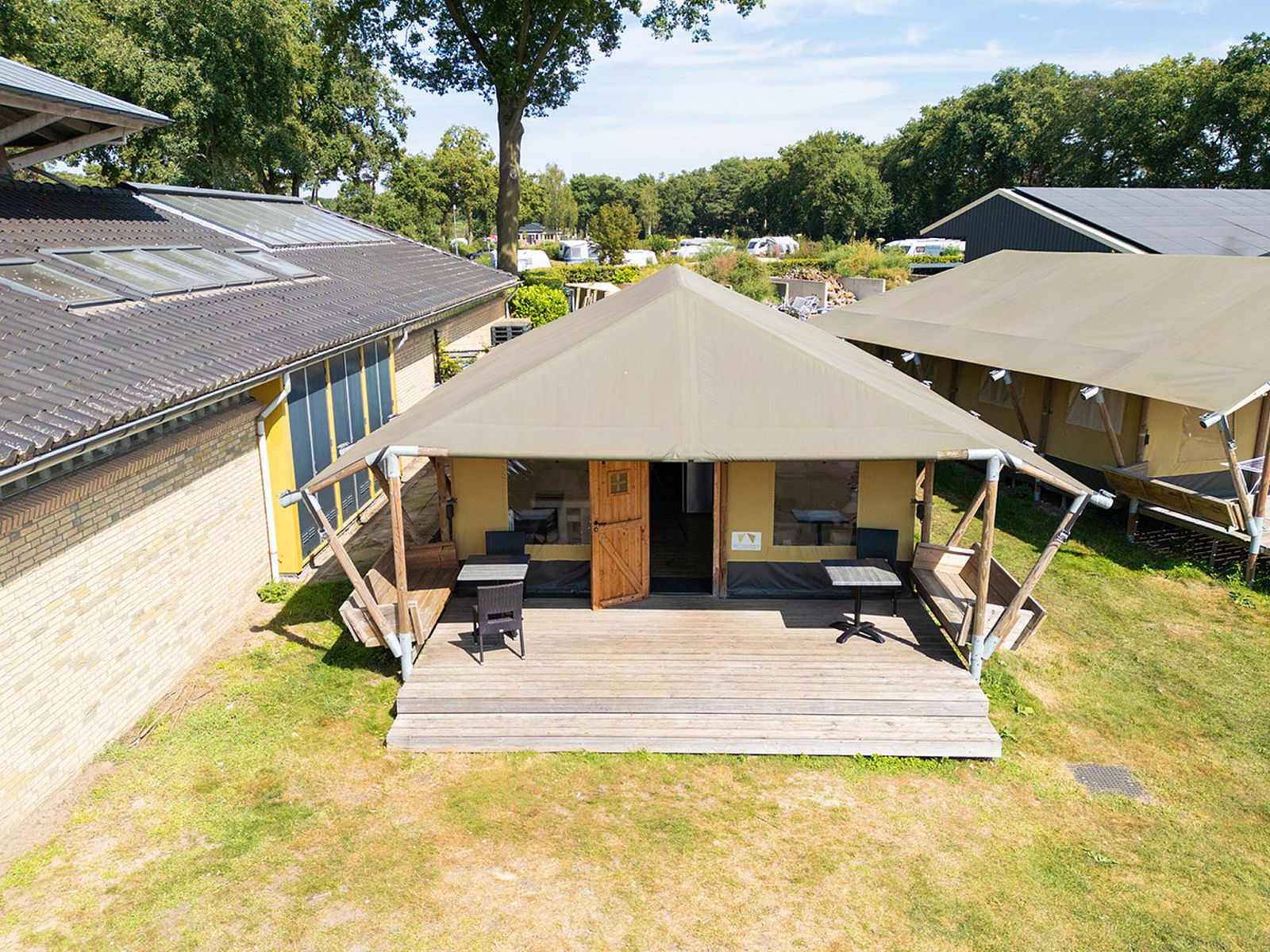 Verblijf 521718 - Vakantiewoning Twente - Vakantiehuis Camping de Molenhof - Tentlodge 6 personen