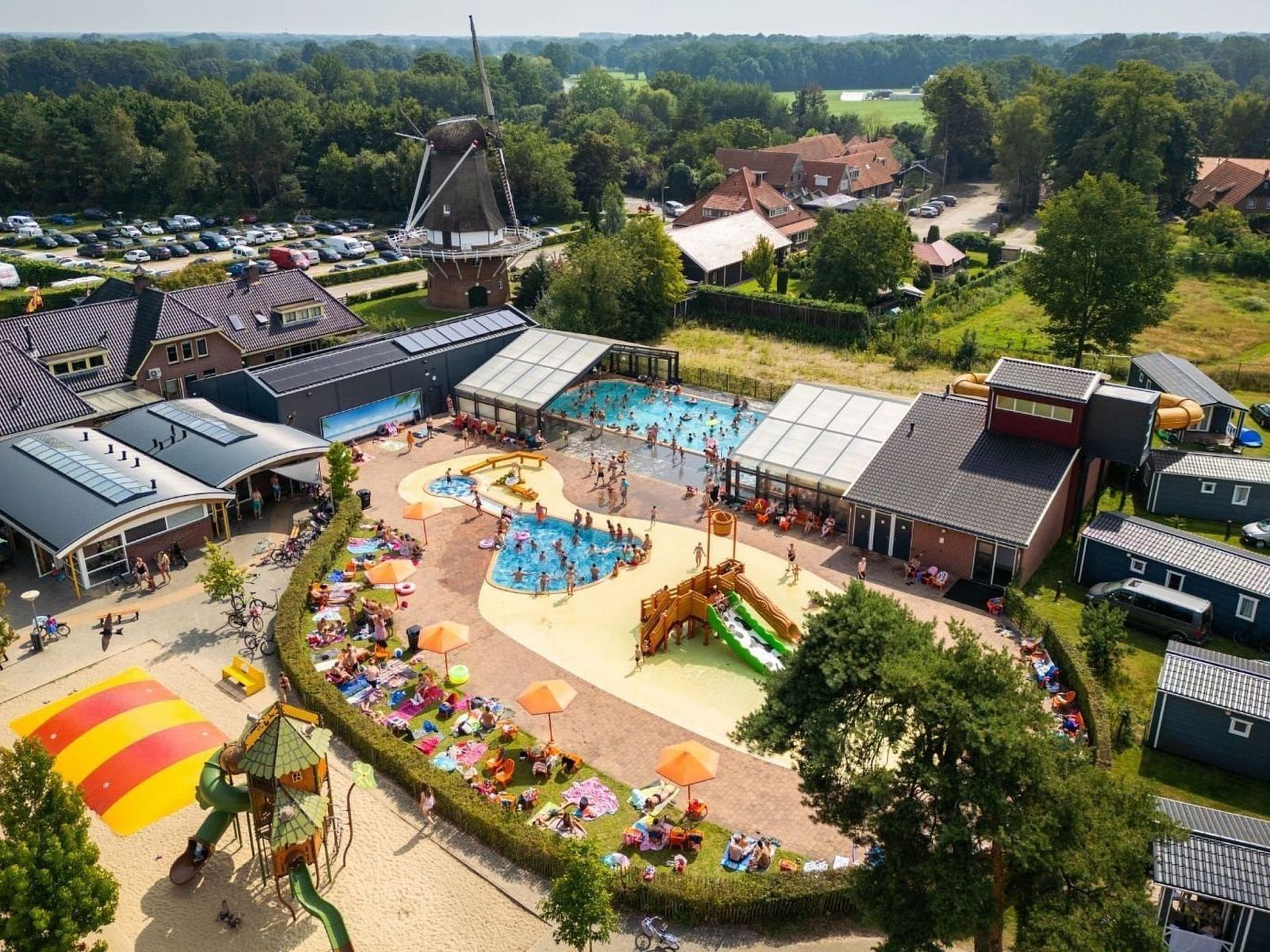 Verblijf 521718 - Vakantiewoning Twente - Vakantiehuis Camping de Molenhof - Tentlodge 6 personen