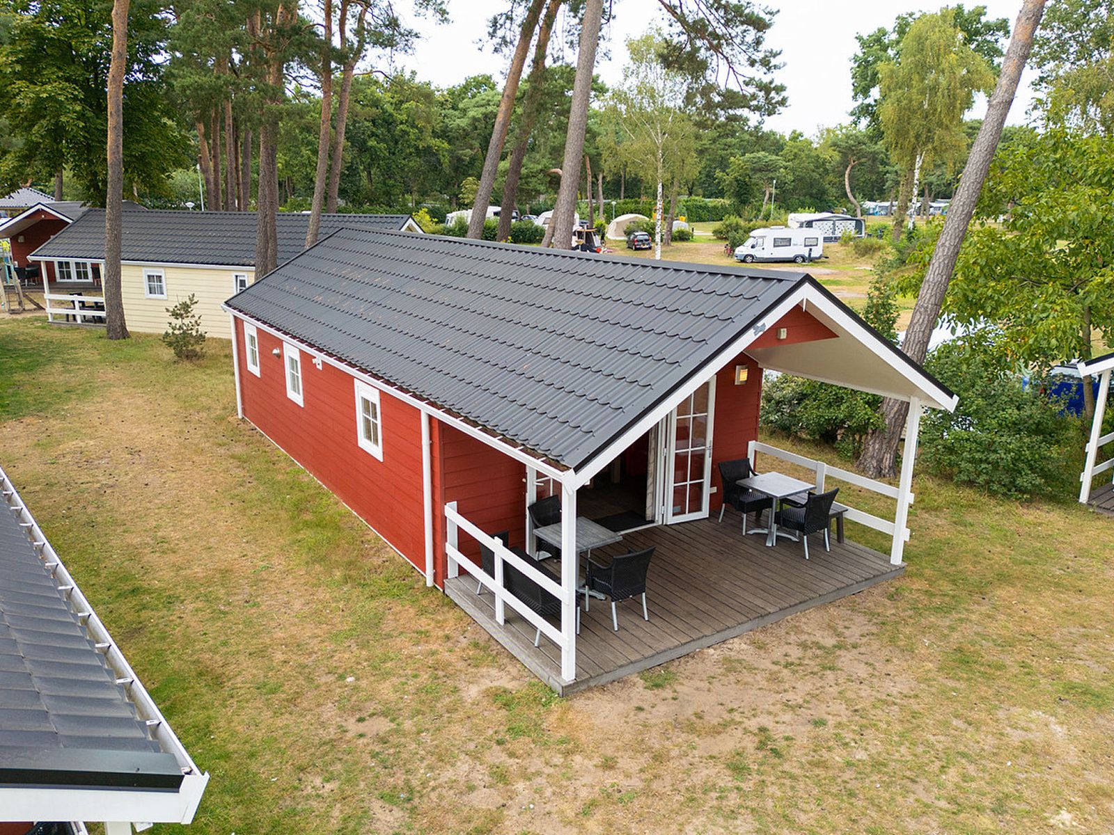 Guest house 521719 - Holiday property Twente - Vakantiehuis Camping de Molenhof - Lodge 6 personen
