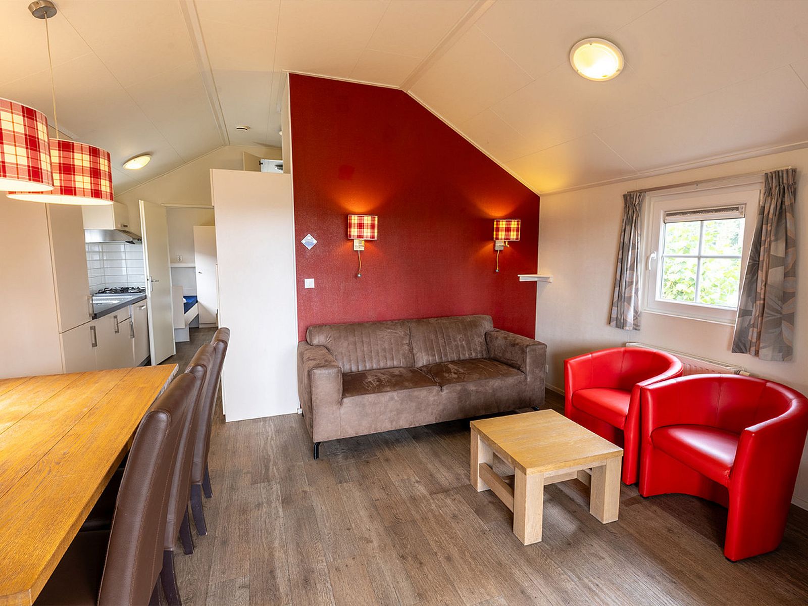 Guest house 521719 - Holiday property Twente - Vakantiehuis Camping de Molenhof - Lodge 6 personen