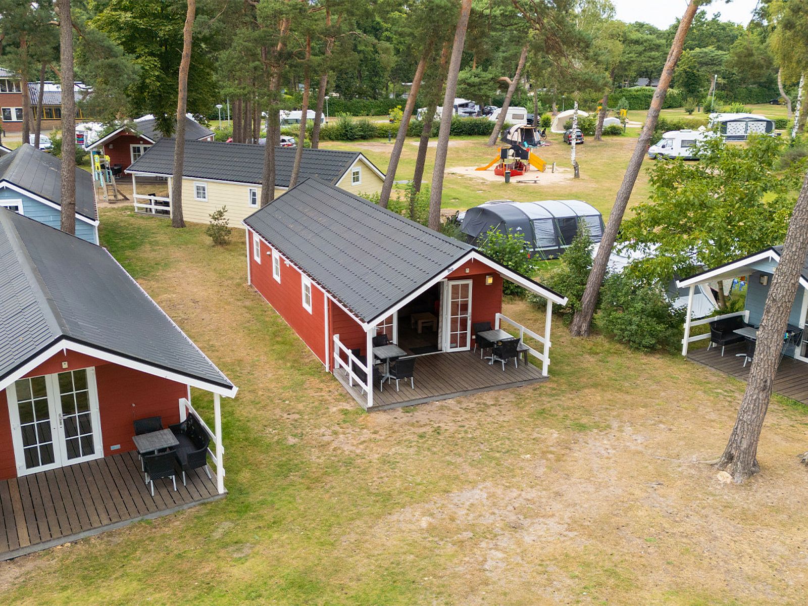 Guest house 521719 - Holiday property Twente - Vakantiehuis Camping de Molenhof - Lodge 6 personen