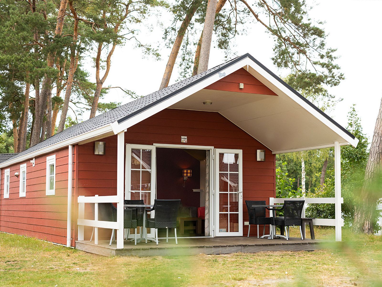 Guest house 521719 - Holiday property Twente - Vakantiehuis Camping de Molenhof - Lodge 6 personen