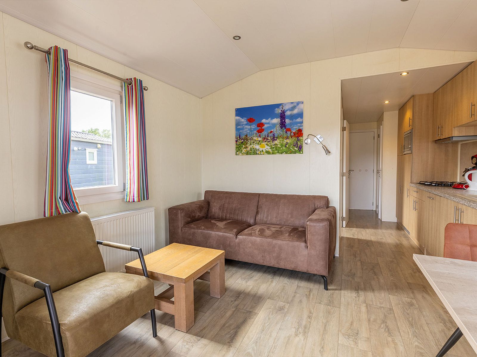 Verblijf 521722 - Vakantiewoning Twente - Vakantiehuis Camping de Molenhof - Lodge 4 personen
