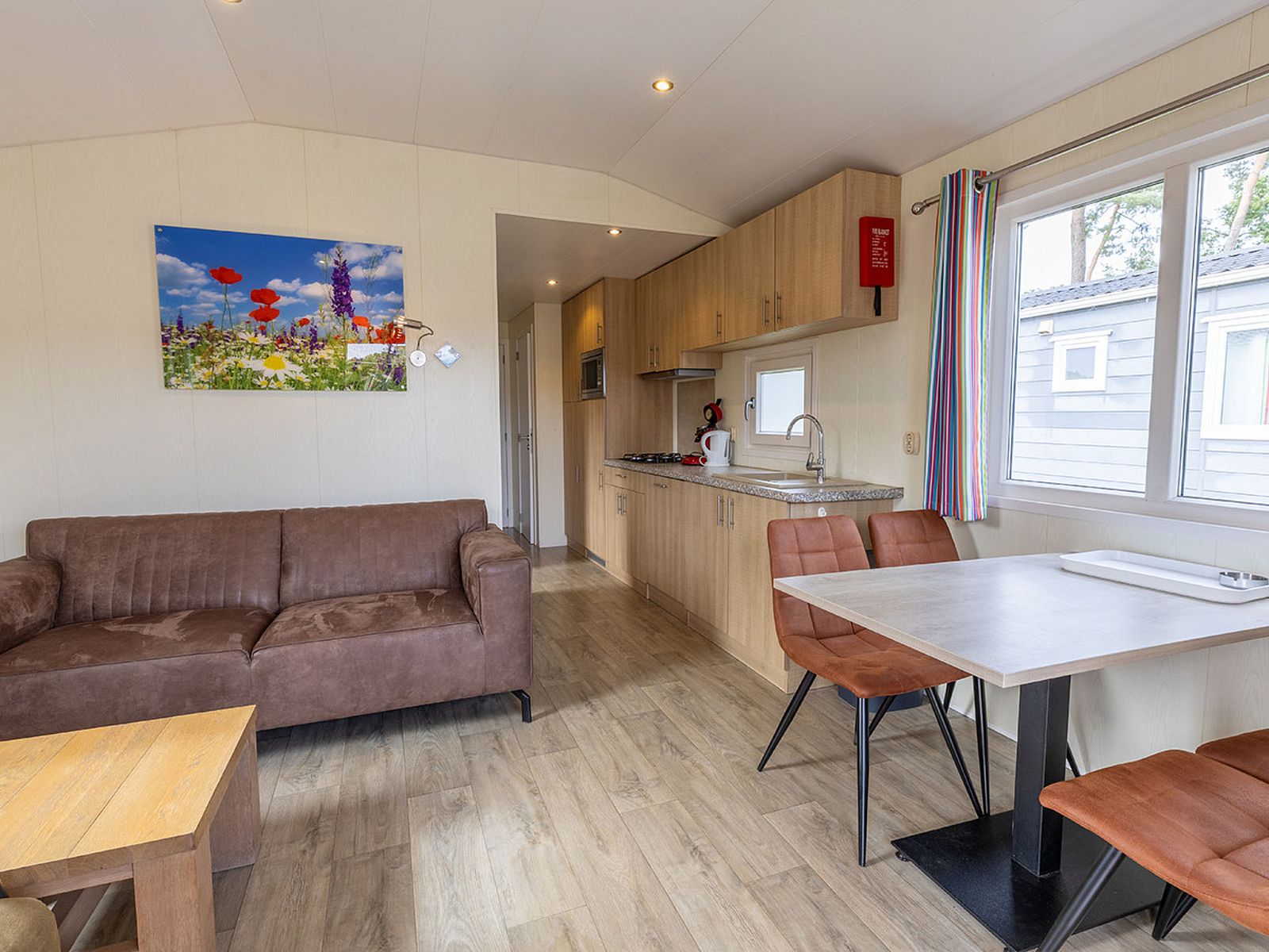 Verblijf 521722 - Vakantiewoning Twente - Vakantiehuis Camping de Molenhof - Lodge 4 personen