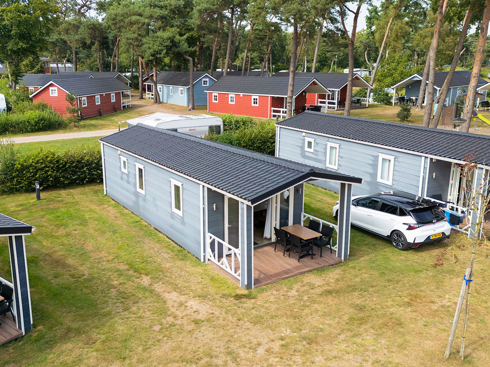 Verblijf 521722 - Vakantiewoning Twente - Vakantiehuis Camping de Molenhof - Lodge 4 personen