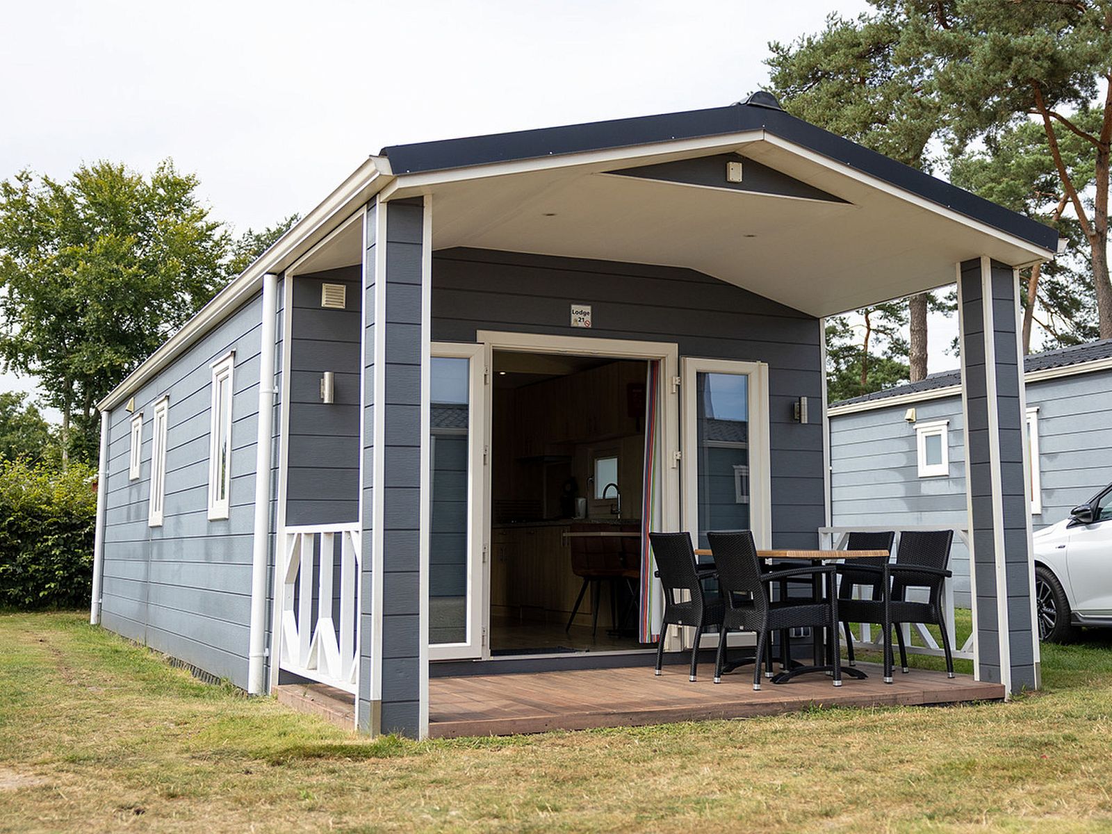 Verblijf 521722 - Vakantiewoning Twente - Vakantiehuis Camping de Molenhof - Lodge 4 personen